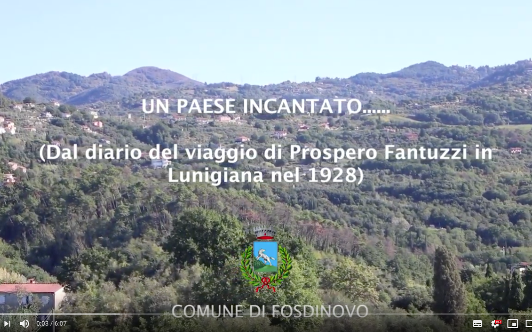 Un paese incantato….Fosdinovo